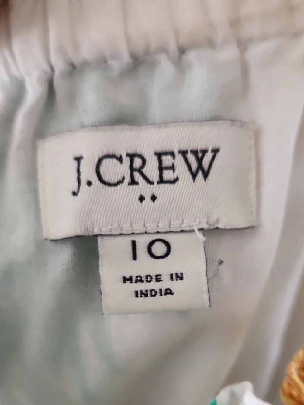 J. Crew Pineapple Maxi Dress, Size‎ 10
